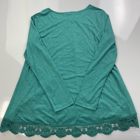 QIXING woman’s blouse size L - Picture 2 of 3